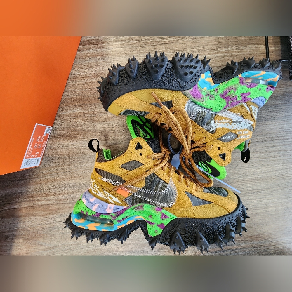 Nike Terra Forma Off-White Virgil Abloh Wheat US Men 6